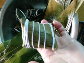 清水粽子的做法步骤:12