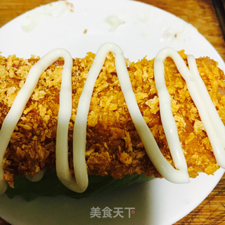 潜水艇汉堡的做法步骤:18