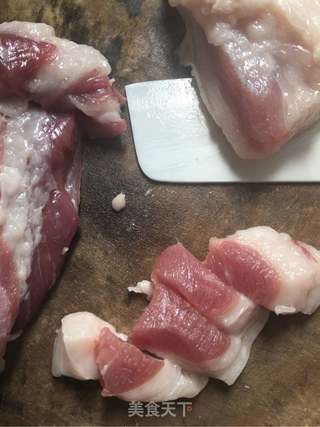 鲜肉香菇粽的做法步骤:2