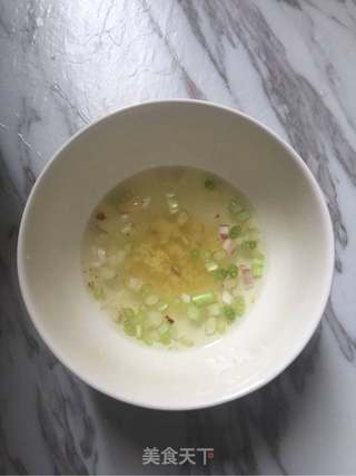 鲜肉香菇粽的做法步骤:3