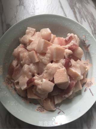 鲜肉香菇粽的做法步骤:5