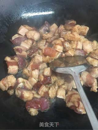 鲜肉香菇粽的做法步骤:9