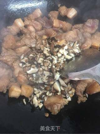 鲜肉香菇粽的做法步骤:10