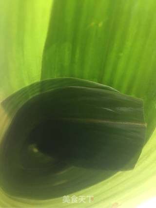 鲜肉香菇粽的做法步骤:16