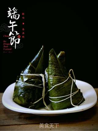 鲜肉香菇粽的做法步骤:25