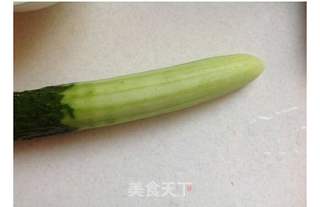 黄瓜蛋皮饼的做法步骤:2