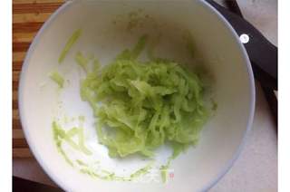 黄瓜蛋皮饼的做法步骤:4