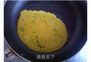 黄瓜蛋皮饼的做法步骤：5