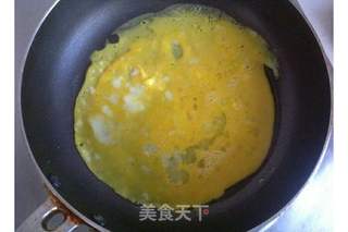 黄瓜蛋皮饼的做法步骤:6