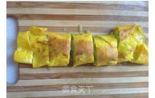 黄瓜蛋皮饼的做法步骤:10