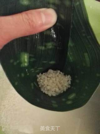 火腿粽的做法步骤:5