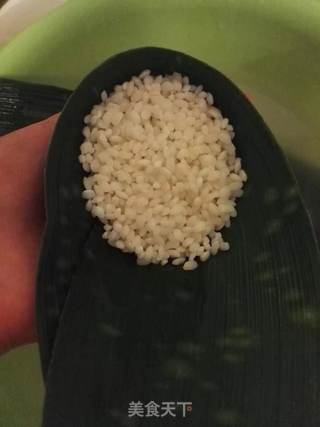 火腿粽的做法步骤:7