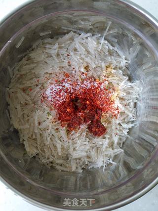 香辣豆腐包的做法步骤:7