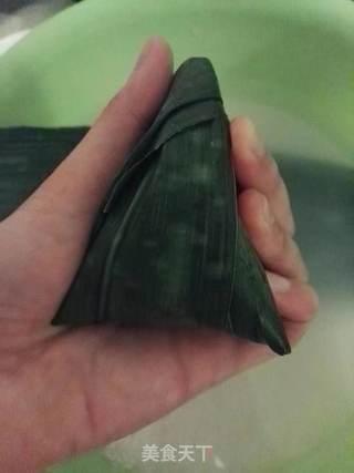 火腿粽的做法步骤:8