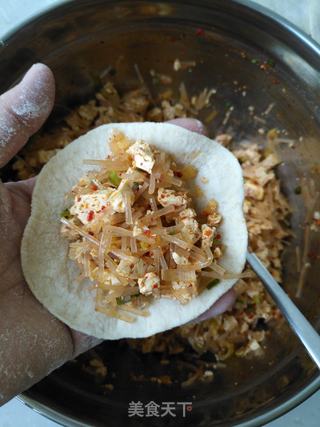 香辣豆腐包的做法步骤:10