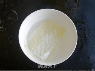 木瓜椰奶冻的做法步骤:2