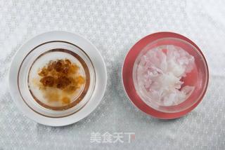 桃胶银耳羹——可以吃的面膜的做法步骤:2