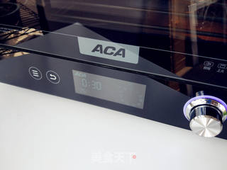 #ACA第四届烘焙大赛#造色情怀 辣烤章鱼足的做法步骤:8