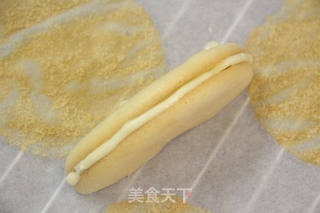 #ACA第四届烘焙大赛#造色情怀 软绵绵的肉松蛋糕的做法步骤:8