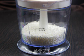 紫薯水晶粽的做法步骤:2