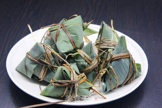 紫薯水晶粽的做法步骤:7