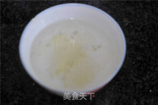 #ACA第四届烘焙大赛#造色情怀 绿豆杏仁慕斯的做法步骤:11