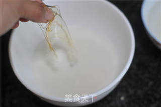 #ACA第四届烘焙大赛#造色情怀 绿豆杏仁慕斯的做法步骤:12