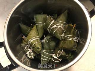 蜜枣棕子的做法步骤:3