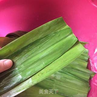 浓情端午~鲜肉粽的做法步骤:5