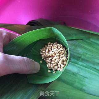浓情端午~鲜肉粽的做法步骤:7