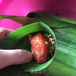 浓情端午~鲜肉粽的做法步骤:8