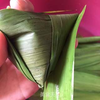 浓情端午~鲜肉粽的做法步骤:13