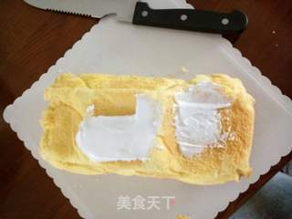 小汽车生日蛋糕(麦昆版汽车蛋糕)的做法步骤:8