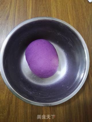 #ACA第四届烘焙大赛#造色情怀 紫薯玫瑰花的做法步骤:4