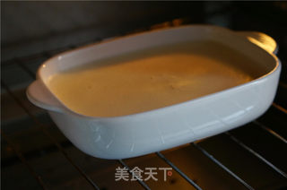 #ACA第四届烘焙大赛#造色情怀 烤鸡蛋布丁的做法步骤:6