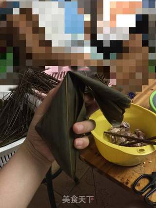 粽子的做法步骤:16