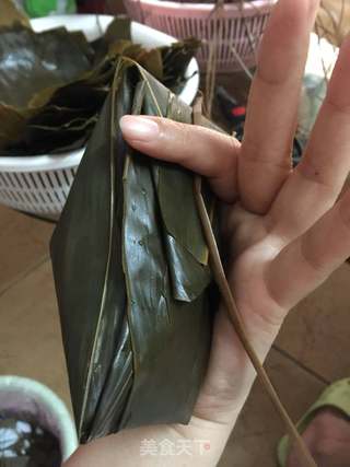 粽子的做法步骤:17