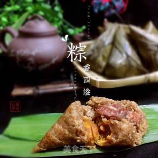 浓情端午~鲜肉粽的做法步骤:18