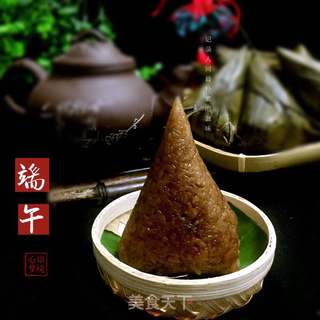 浓情端午~鲜肉粽的做法步骤:19