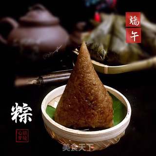 浓情端午~鲜肉粽的做法步骤:20