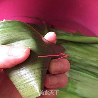 浓情端午~鲜肉粽的做法步骤:10