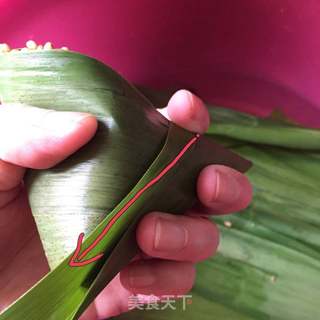 浓情端午~鲜肉粽的做法步骤:11
