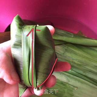 浓情端午~鲜肉粽的做法步骤:12