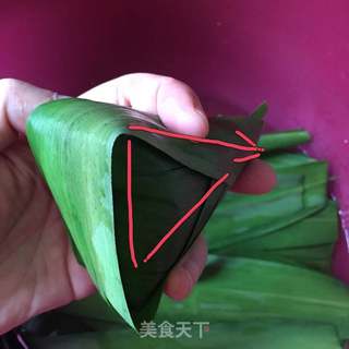 浓情端午~鲜肉粽的做法步骤:14