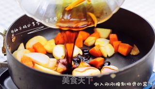 时蔬排骨饭—零厨艺8分钟完成的做法步骤:7