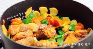 时蔬排骨饭—零厨艺8分钟完成的做法步骤:9