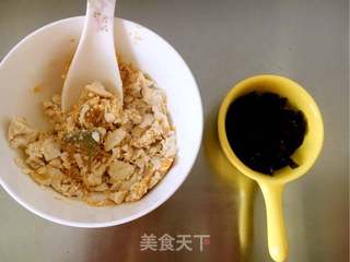 #信任之美木耳试吃#四方来财炒饭的做法步骤:2