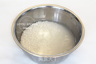 红豆长粽的做法步骤:2