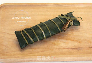 红豆长粽的做法步骤:11