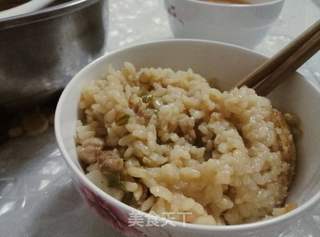 两个人的晚餐——肉米饭的做法步骤:5